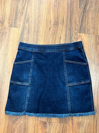 Slimsation By Multiples - Jean Fringe Hem Skorts