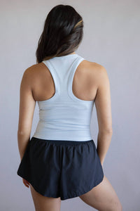Free People Dynamite Tank in artic snow - women's tank top - detail view