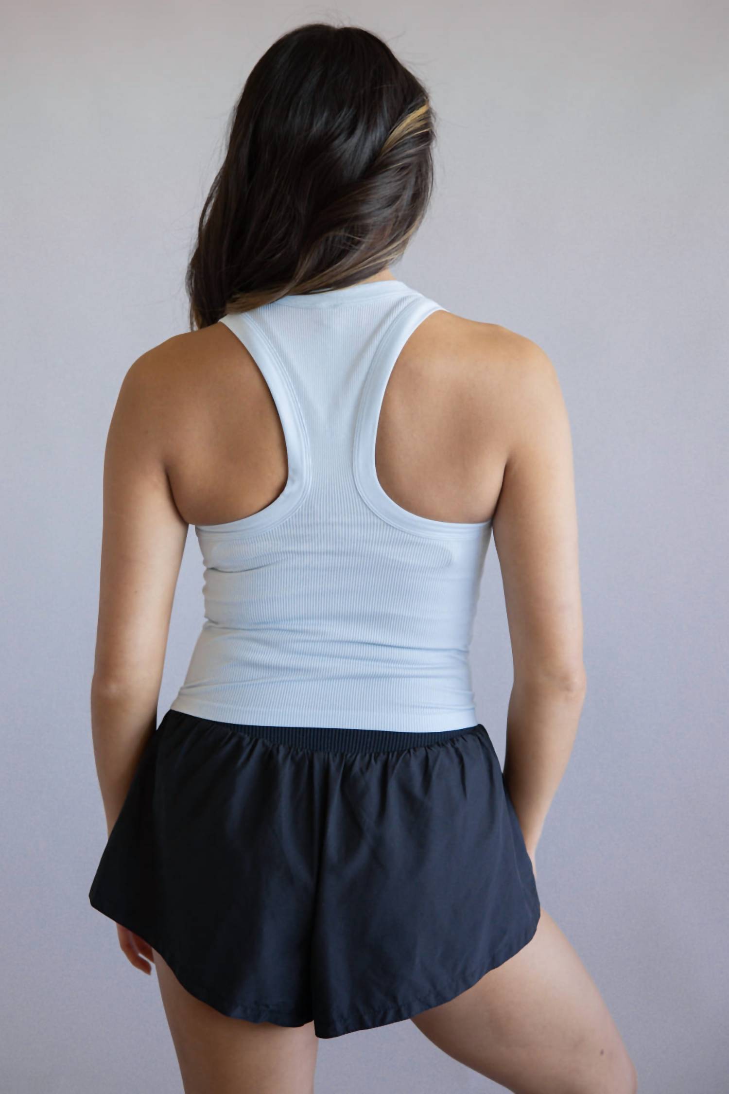 Free People Dynamite Tank in artic snow - women's tank top - detail view