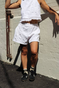 B More - Loose Leg Upcycled Shorts