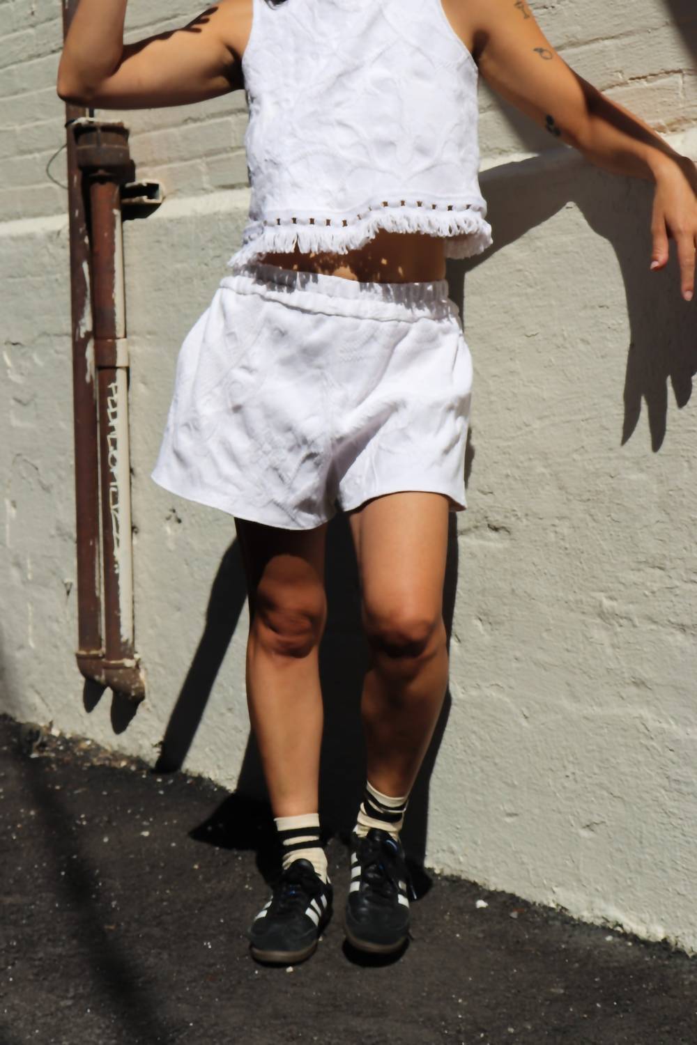B More - Loose Leg Upcycled Shorts