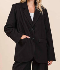 Mittoshop - BOYFRIEND FIT BLAZER JACKET