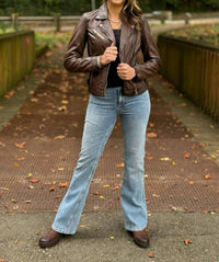 Mauritius - Maysie Leather Jacket