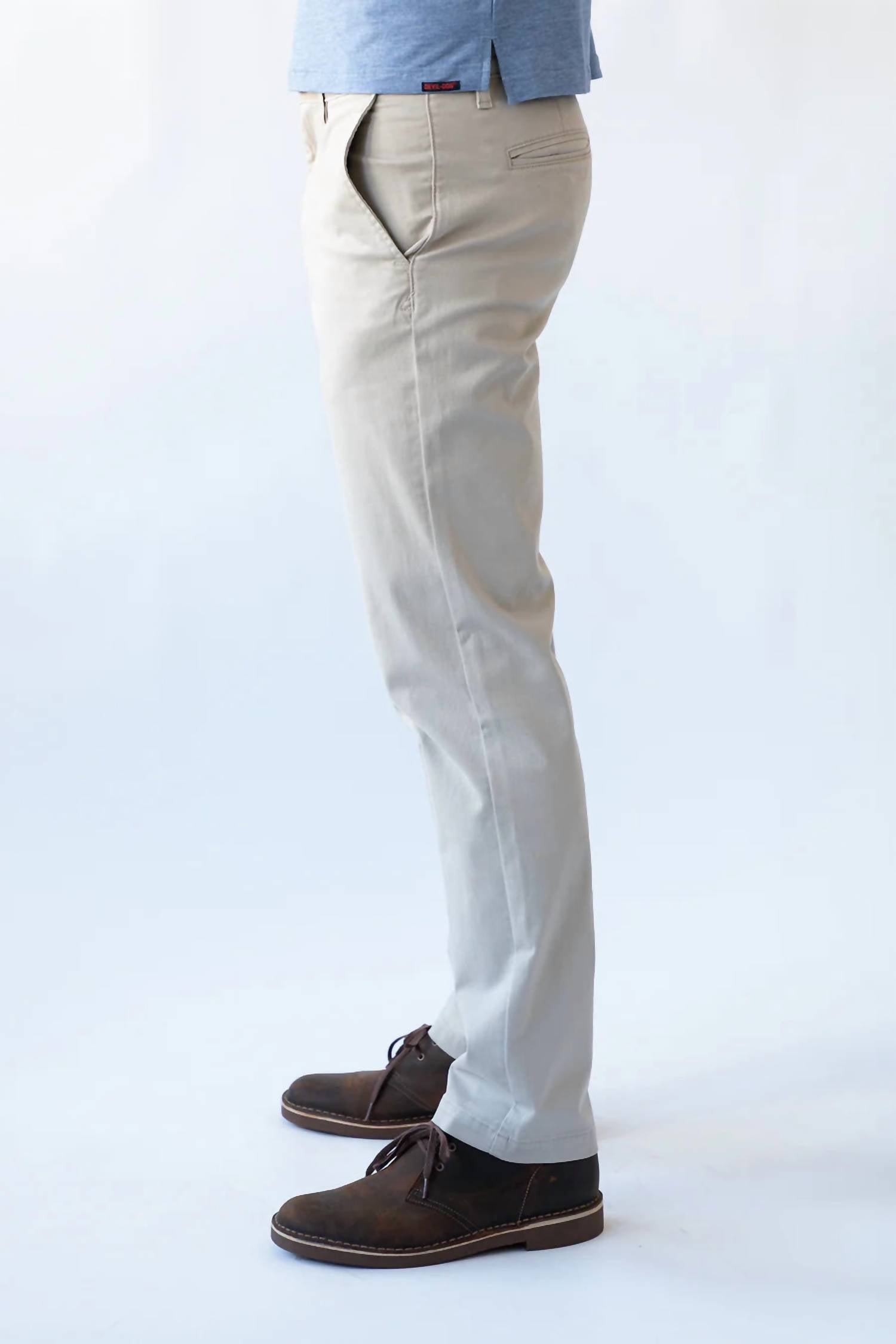 Devil-Dog - Super Soft Sateen Twill Chino Pant