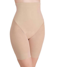 TC Fine Intimates Firm Control High-waist Thigh Slimmer in nude - women's intimate