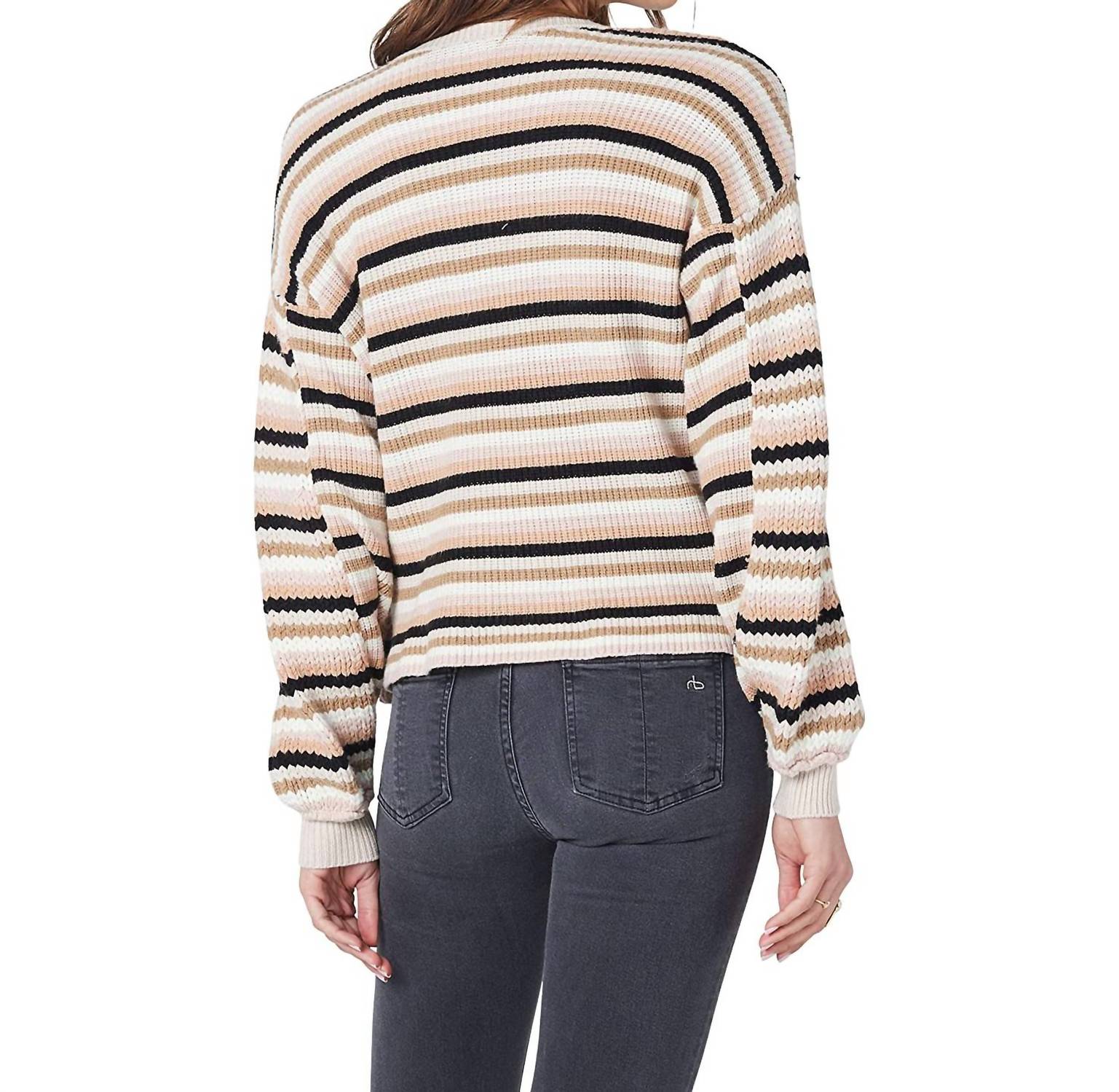 Saltwater Luxe - Stripe Sweater