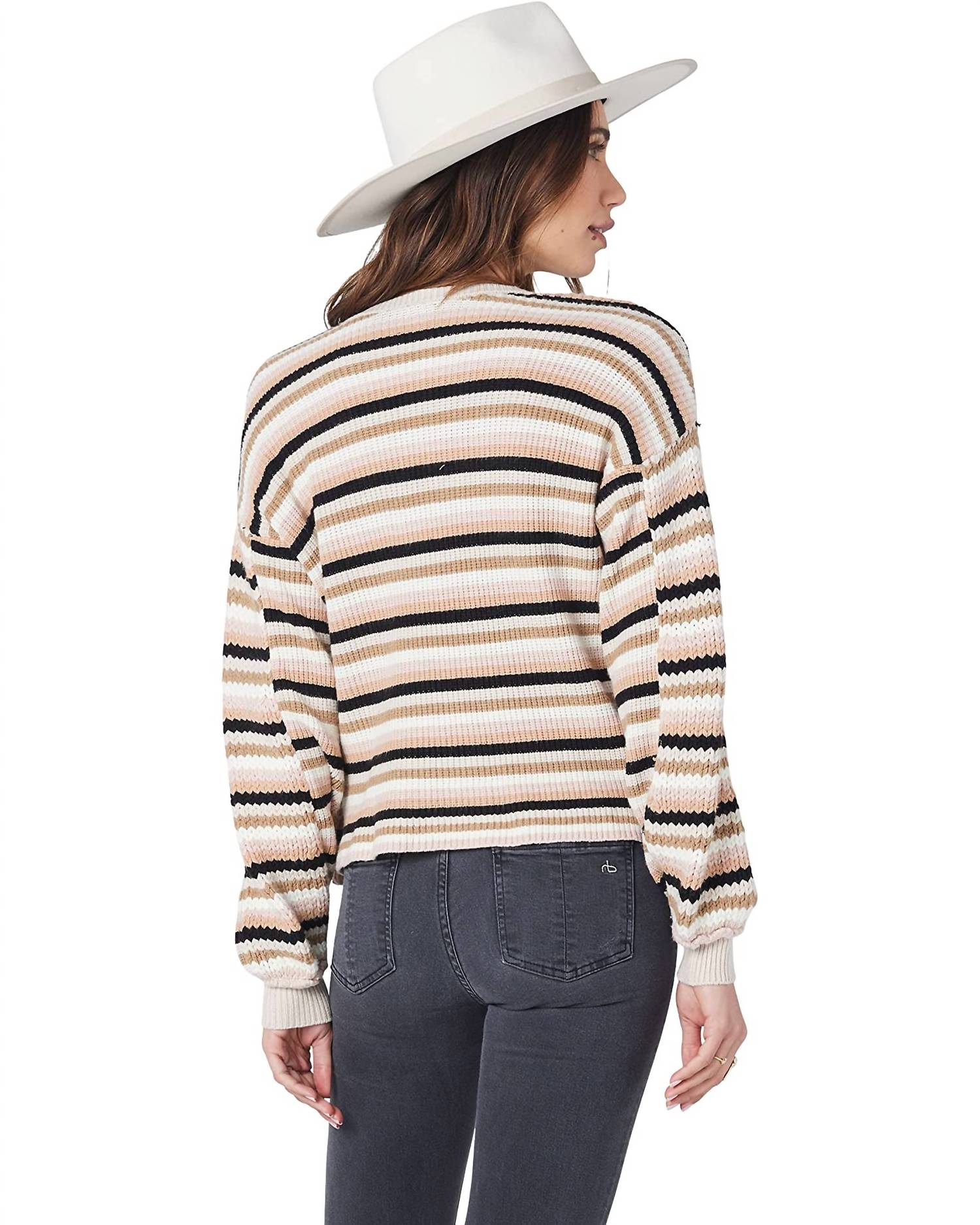 Saltwater Luxe - Stripe Sweater