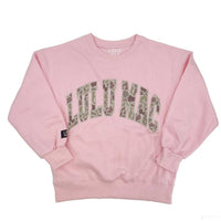 Lulu Mac - Camo Embroidered Sweatshirt