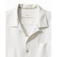TOMMY BAHAMA Tropic Isles Silk Camp Shirt in continental - men's t-shirt - view 4
