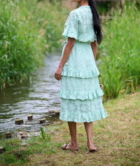 Neve & Noor - Celine Cotton Lace Dress