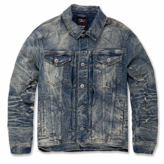 Jordan Craig - MEN'S BAYSIDE DENIM TRUCKER JACKET