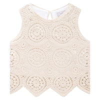 Milon - Girl's Crochet Set