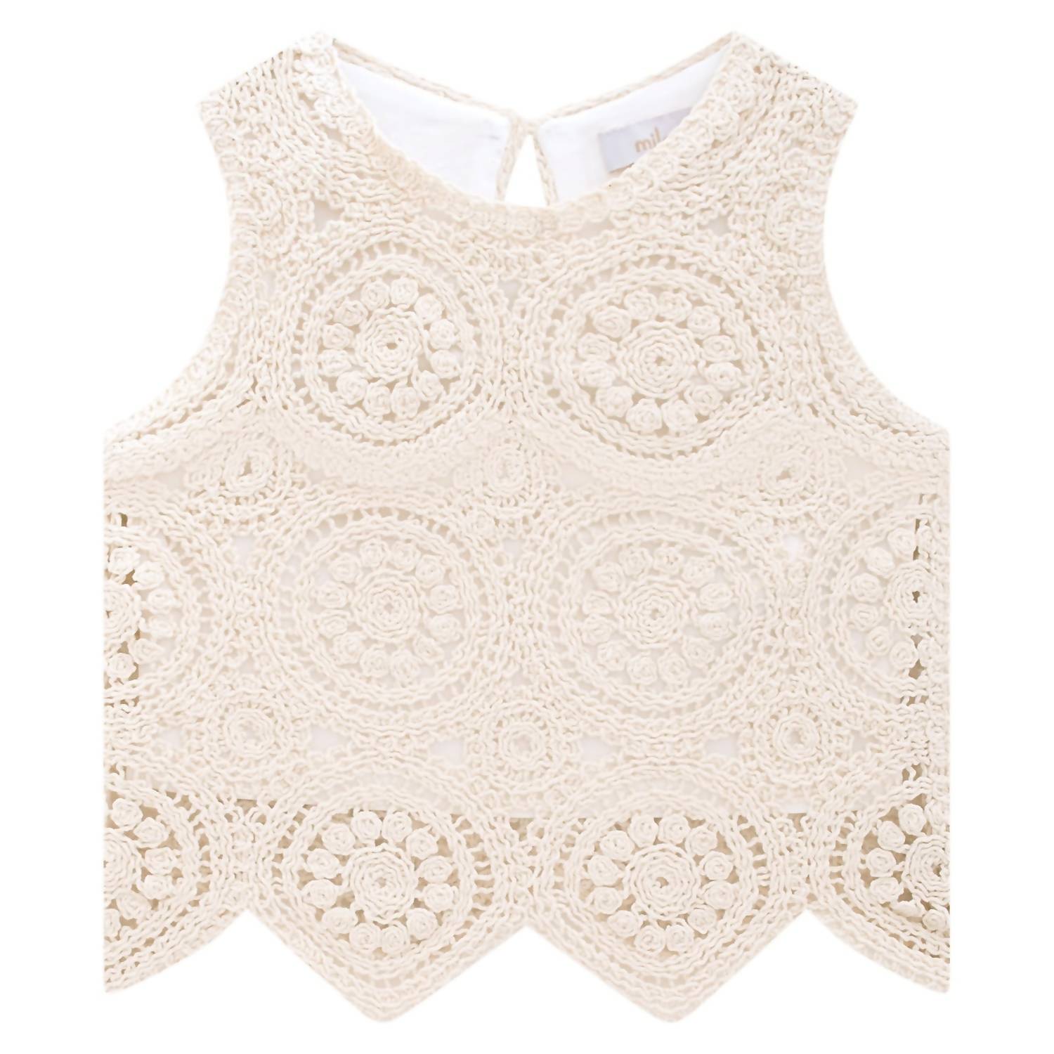 Milon - Girl's Crochet Set
