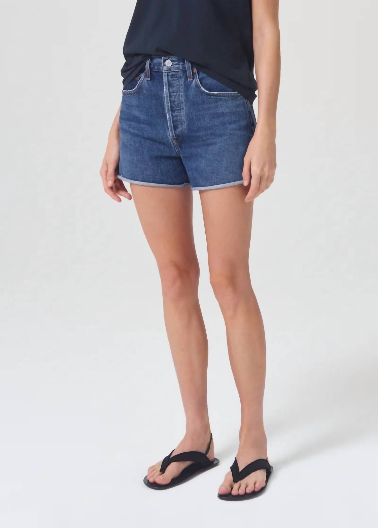 Agolde - Dee High Rise Short