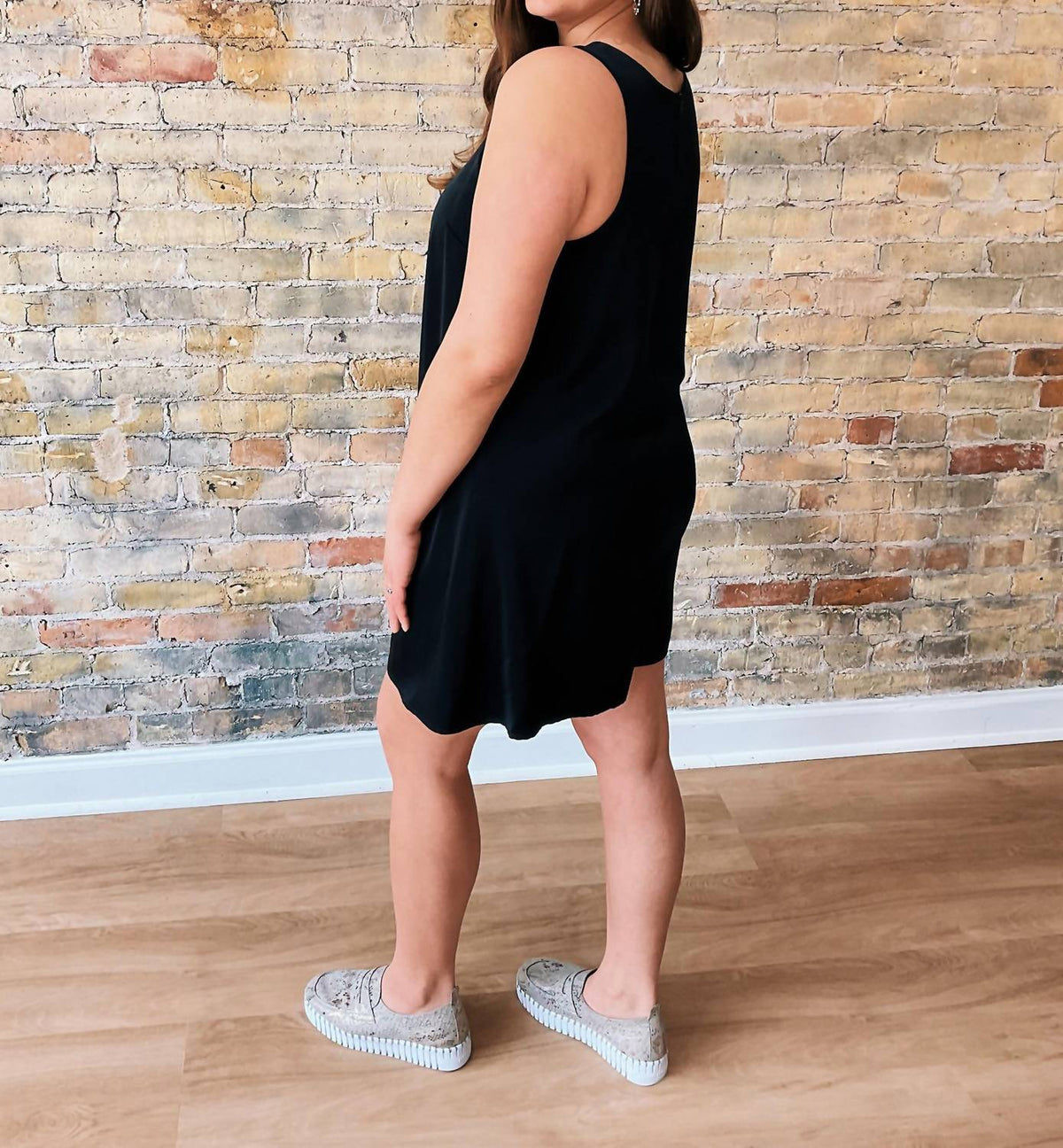 I Love Tyler Madison - Sabrina Romper Dress