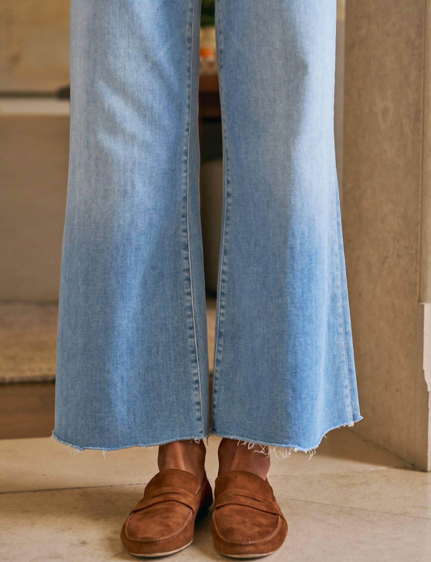 Frank & Eileen - Galway Wide Leg Jean