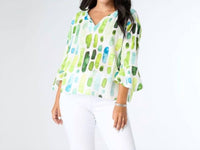 Coco + Carmen - Oriana Printed Top