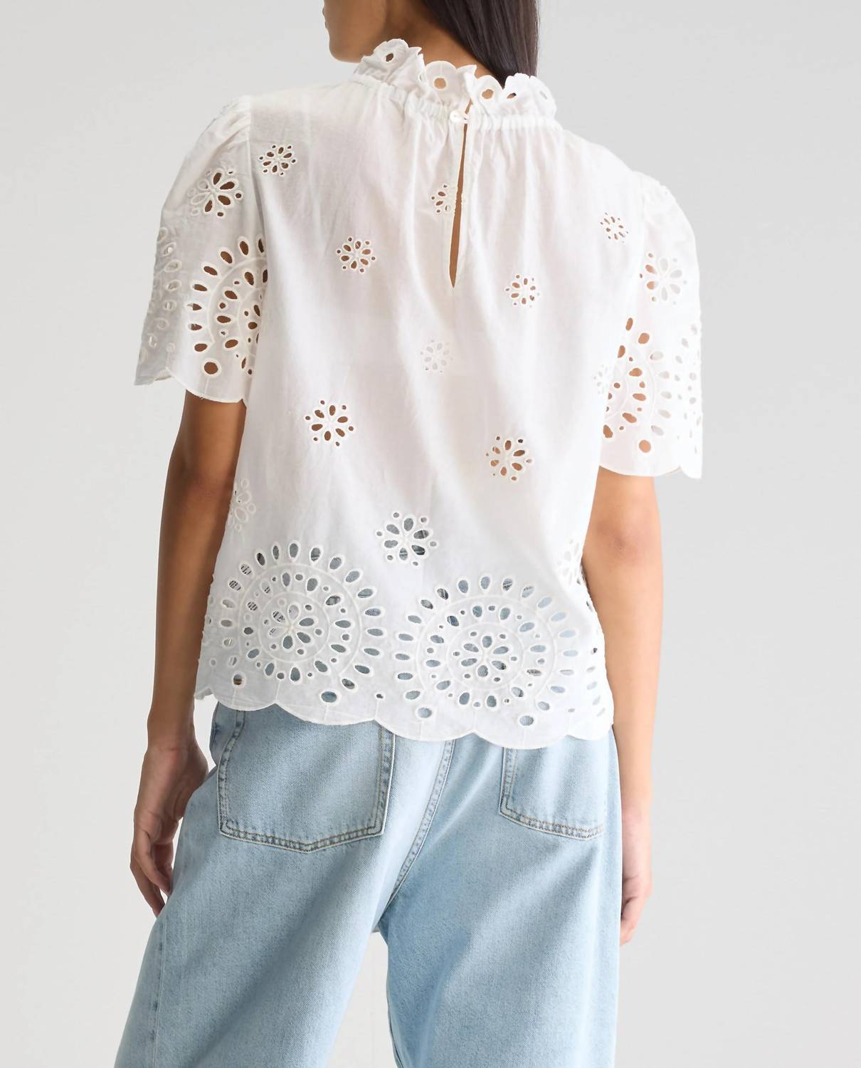 Bellerose - Darlene Eyelet Blouse