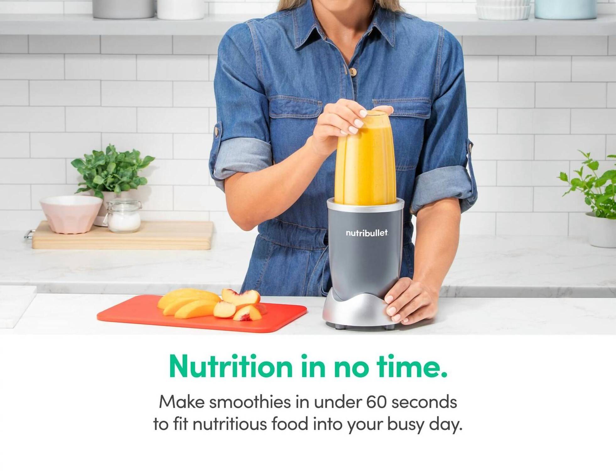 Nutribullet - 600 Watt Personal Blender