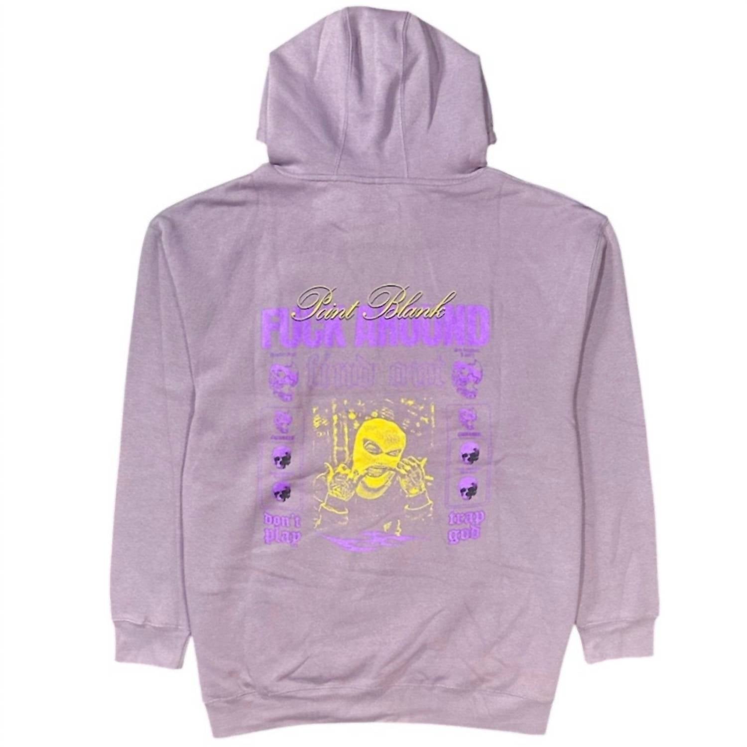 Point Blank - Men's Cotton Hoodie