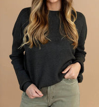 Tea N Rose - Kodi Textured Sweater
