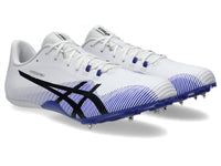 ASICS Men's Hypersprint 8 Shoe in white cobalt burst - men's shoe