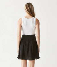 Michael Stars - Havana Smocked Gauze Skirt