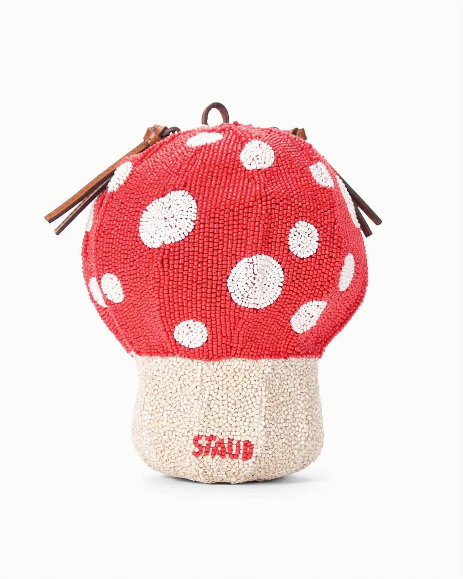 Staud - Women's Shroom Beaded Bag