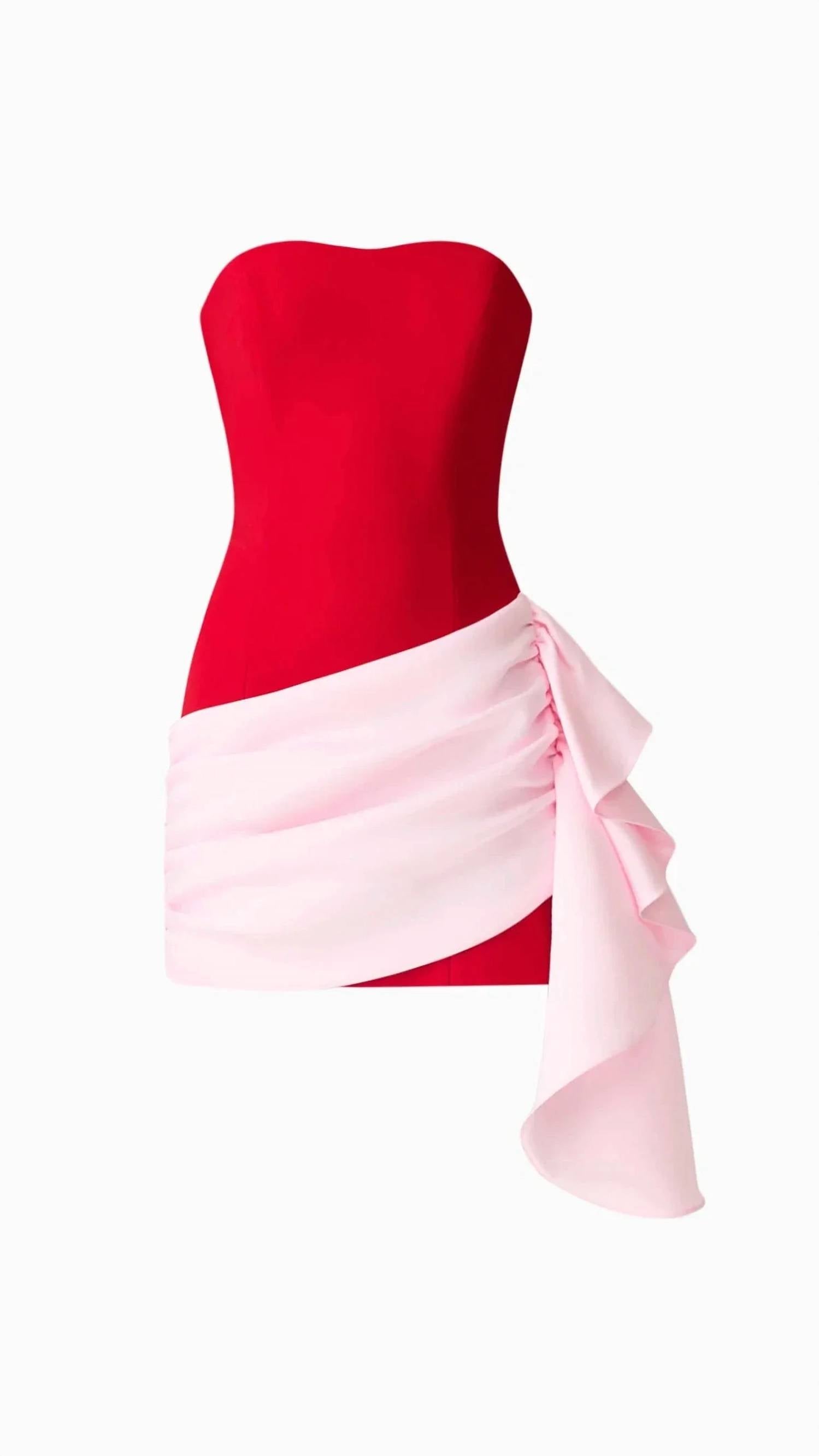 Elliatt - June Strapless Mini Dress