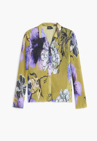 Desigual - Tulleflower Lacroix Pleated Shirt