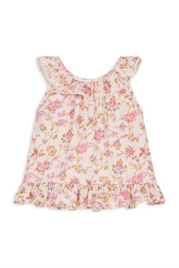 Louise Misha - Girl's Zelie Floral Blouse