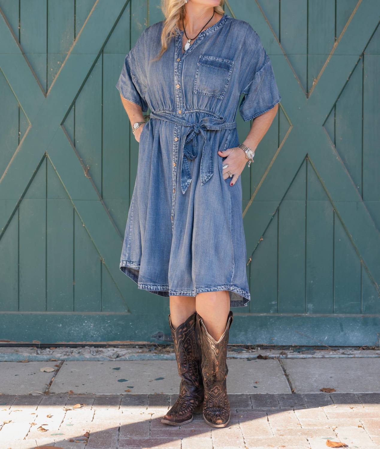 Mittoshop - Danika Shirt Dress