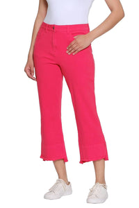 Multiples - Cropped Denim Pant