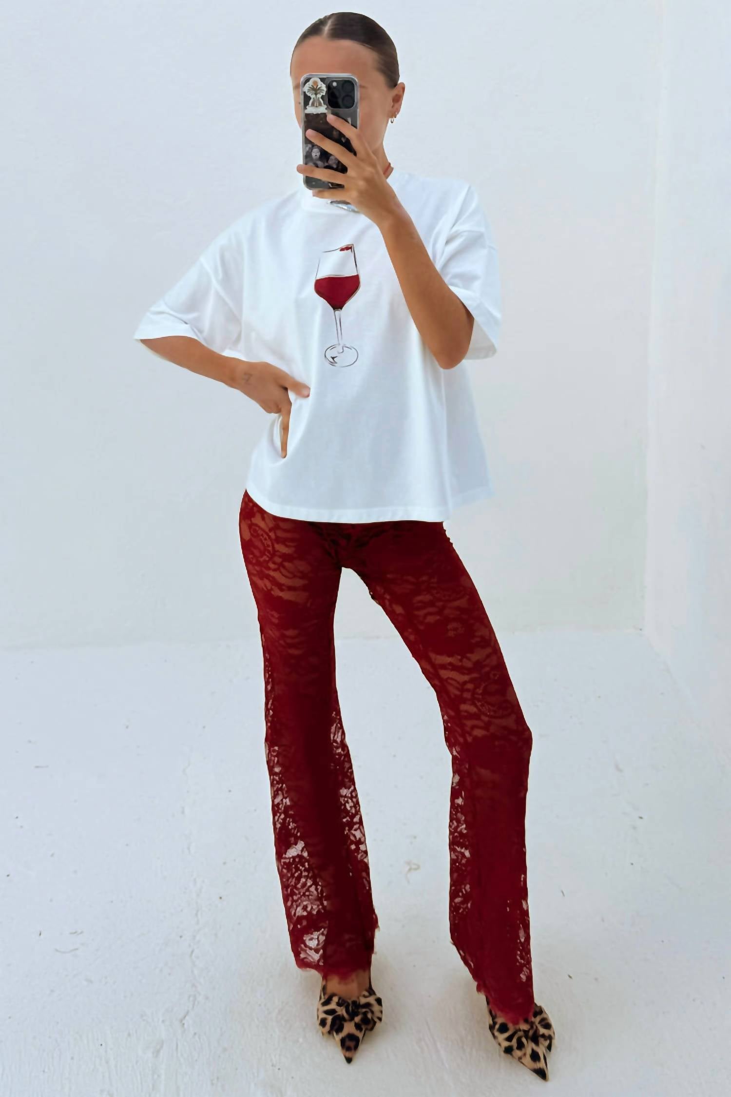 Never Fully Dressed - Lace Trouser