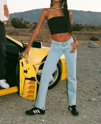 Abrand Jeans - Walk Away 99 Low Straight Jean