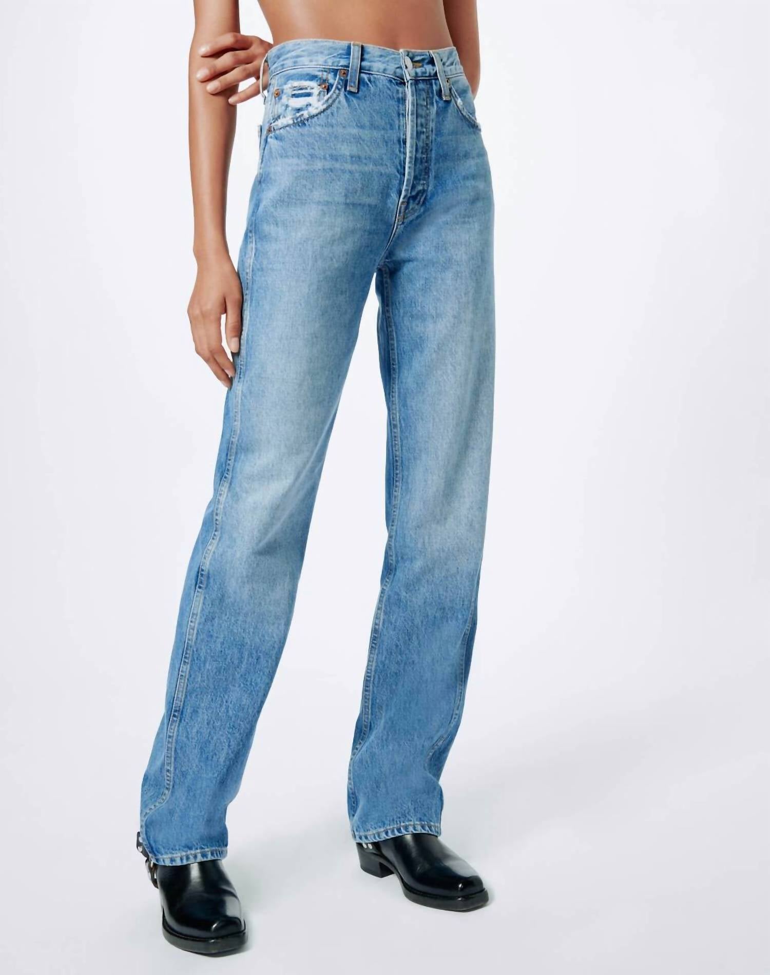 Re/Done - 90's High Rise Loose Jeans