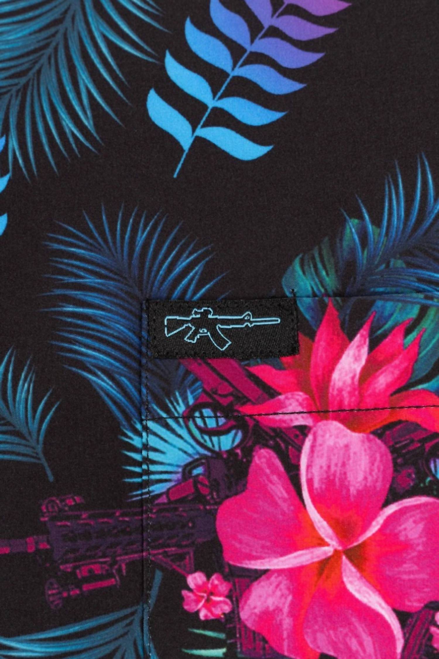 Retro Rifle - Men's Tropics Button Down