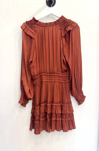 Current Air - Long Sleeve Mini Dress