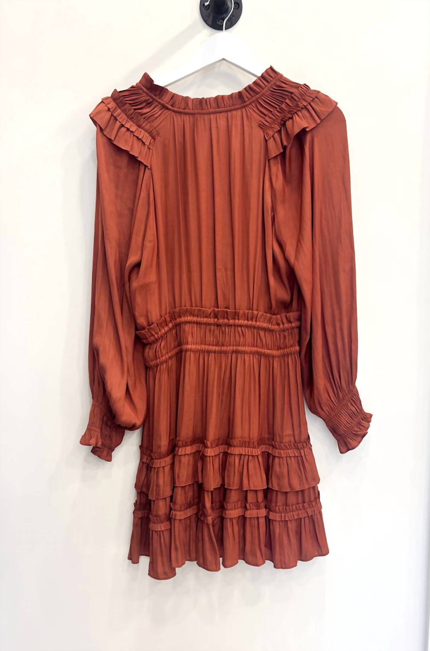 Current Air - Long Sleeve Mini Dress