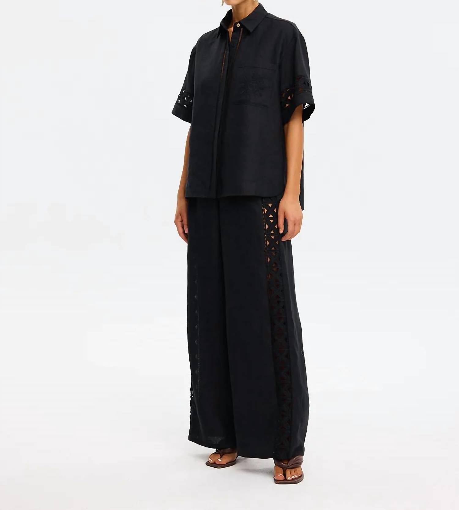 Kivari - Marley Linen Shirt