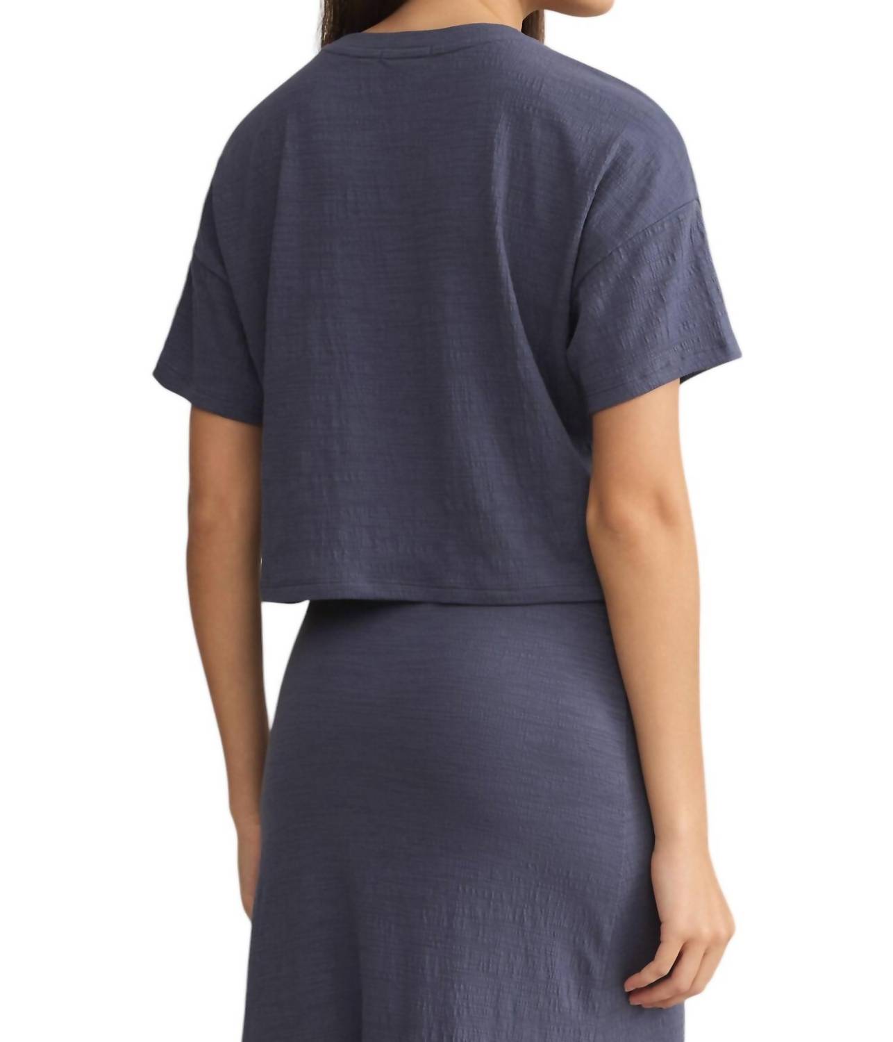 Z Supply - Sway Textured Cropped Tee