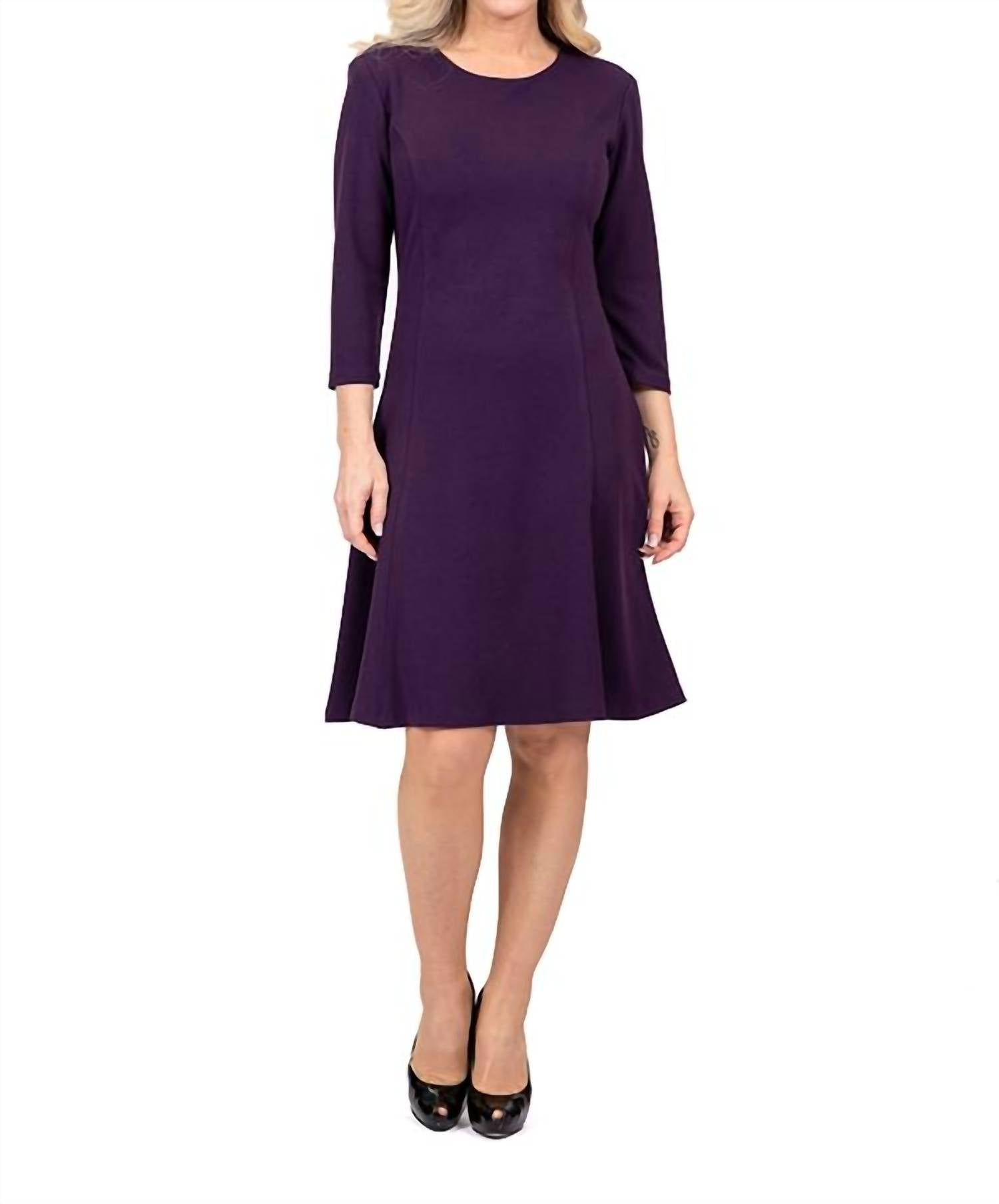 Scapa - Tailored A-line Dress