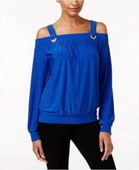 Thalia Sodi - Cold Shoulder Top