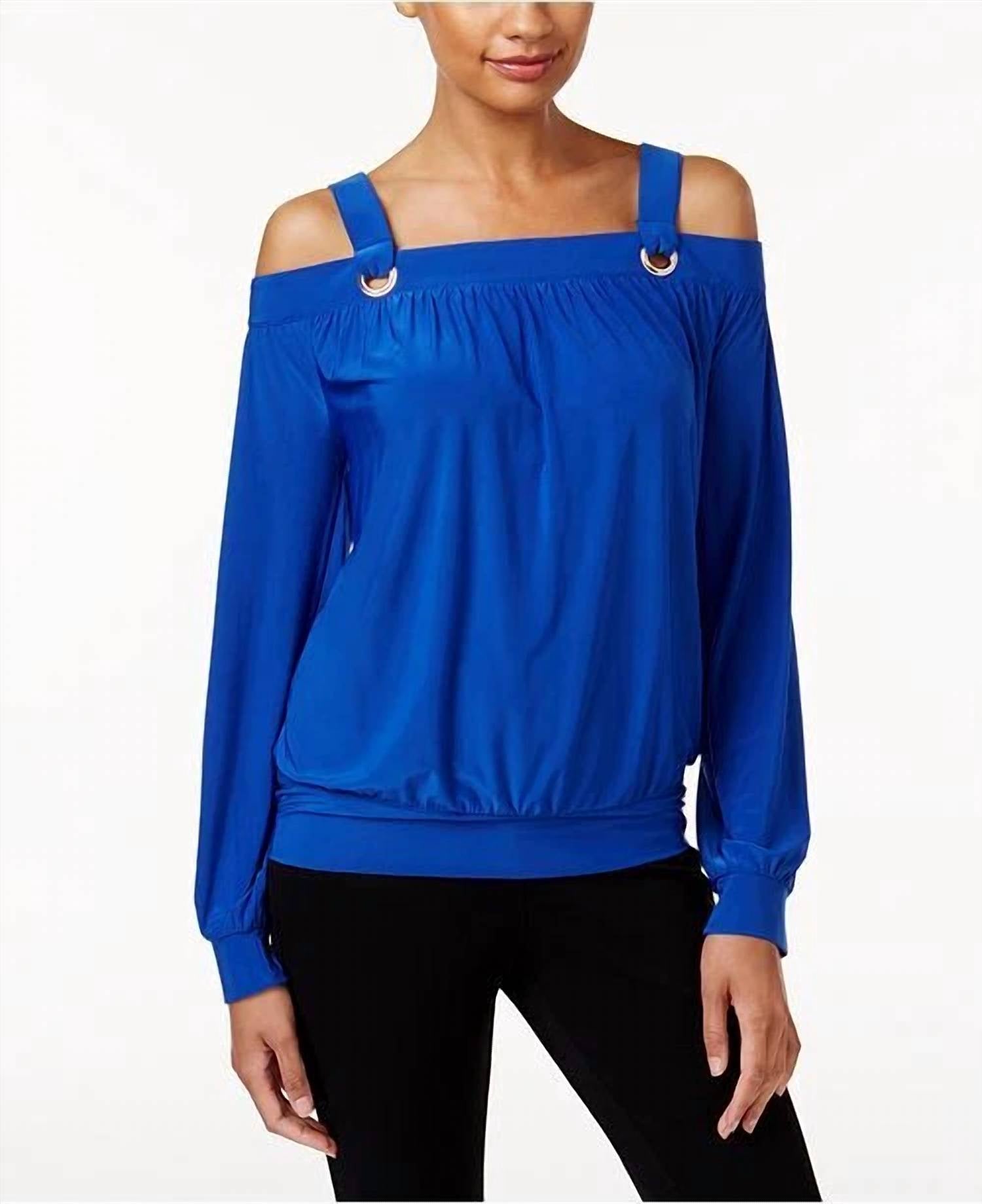 Thalia Sodi - Cold Shoulder Top