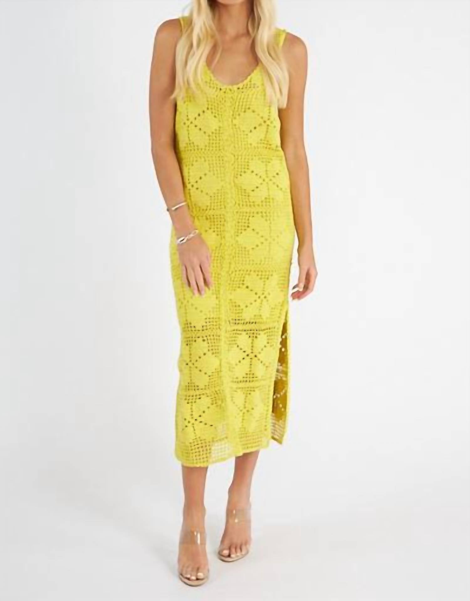 Cleobella - Joy Crochet Ankle Dress