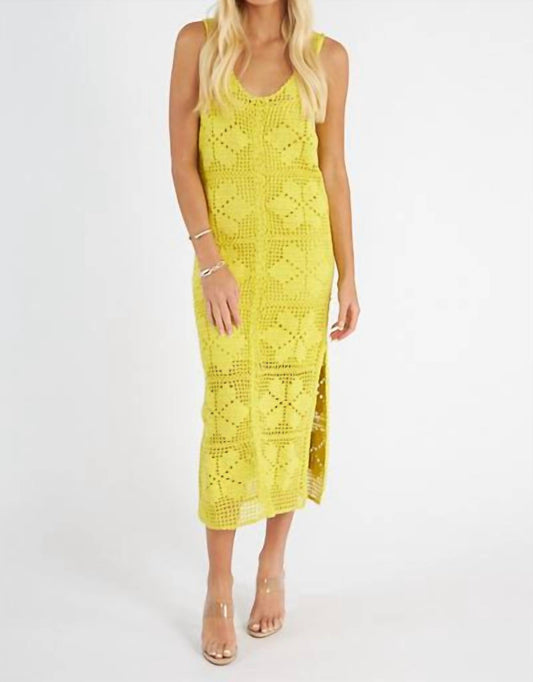 Cleobella - Joy Crochet Ankle Dress