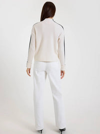 Brodie Cashmere - Chamonix Mock Neck Jumper