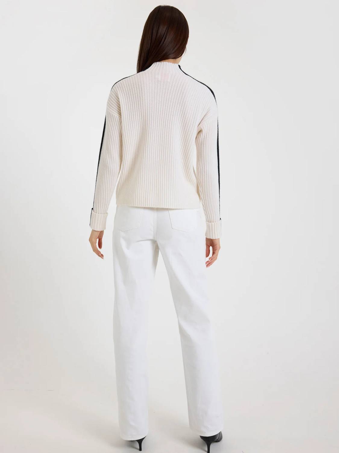 Brodie Cashmere - Chamonix Mock Neck Jumper