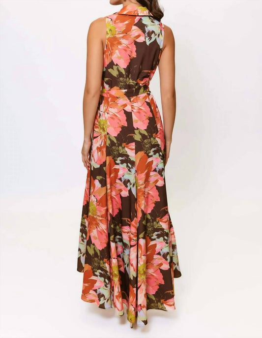 Hutch - Vela wrap dress