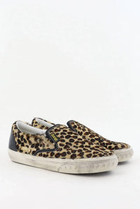 Golden Goose - Women's Vce Leopard Print Sneaker